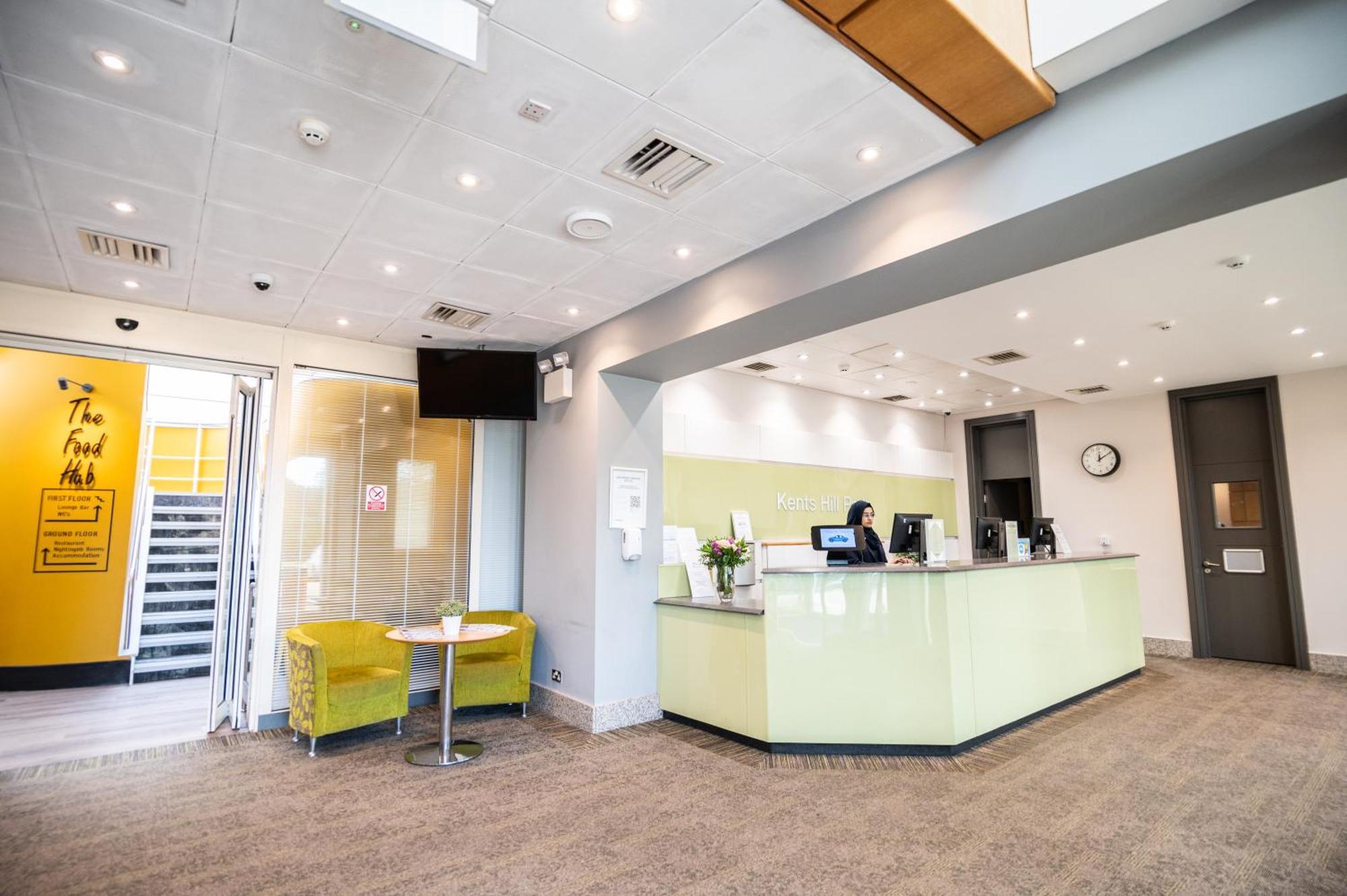 Отель Kents Hill Park Training & Conference Centre Милтон-Кейнс Экстерьер фото